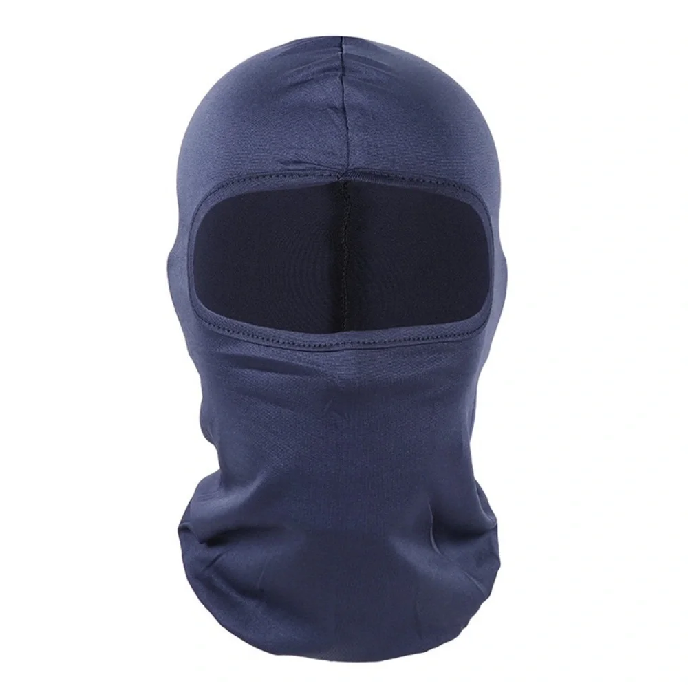 Navy Blue Full Face Balaclava